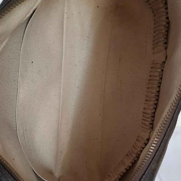 Louis Vuitton Brown Monogram Toiletry Bag